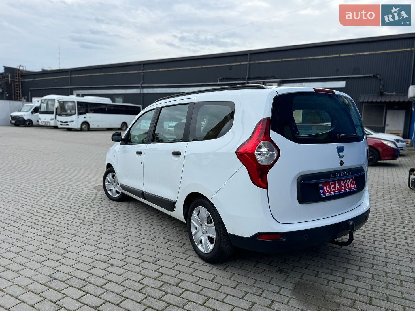 Dacia Lodgy 2017 VIN UU1JSDCV557675150 фото оголошення 12 з 58