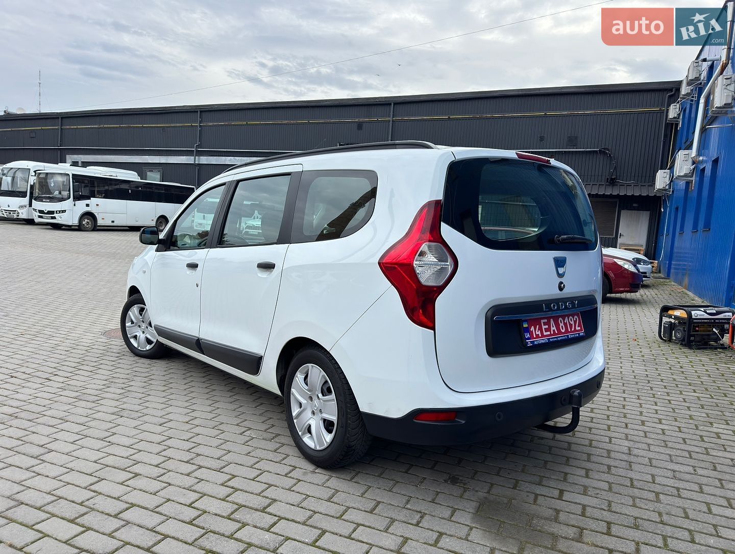 Dacia Lodgy 2017 VIN UU1JSDCV557675150 фото оголошення 11 з 58