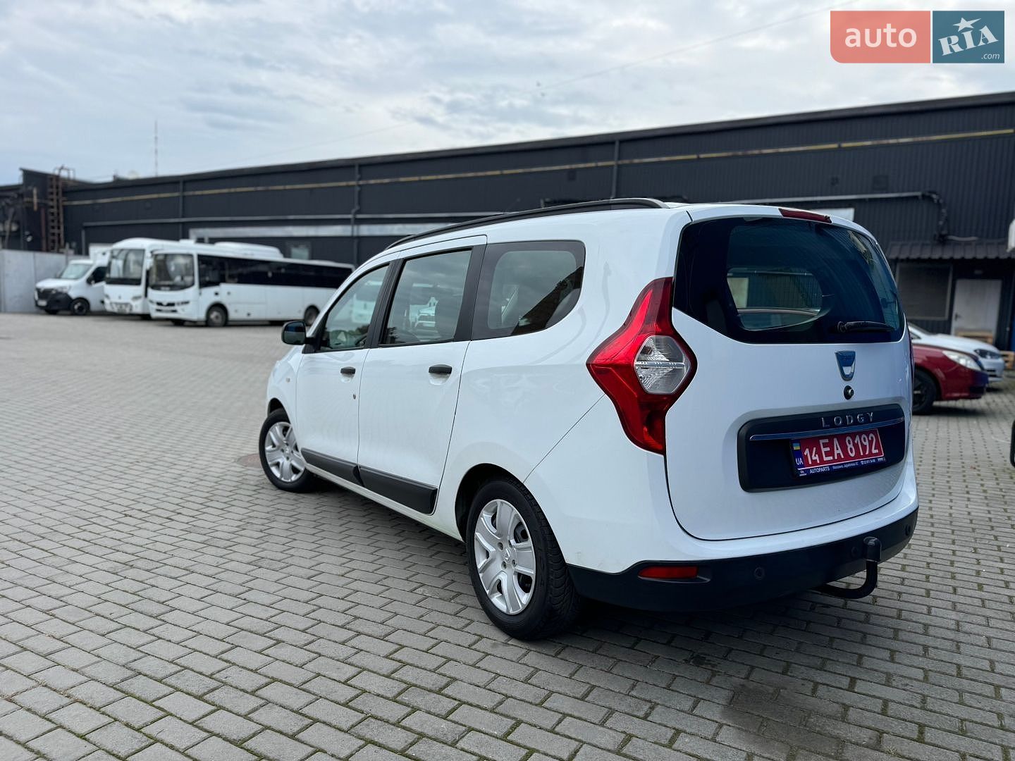 Dacia Lodgy 2017 VIN UU1JSDCV557675150 фото оголошення 13 з 58