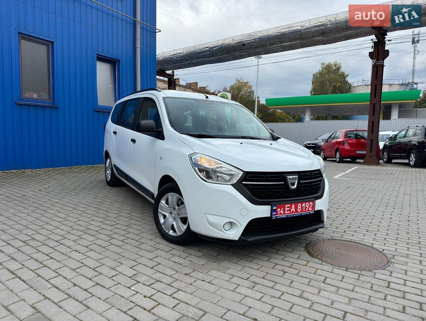 Dacia Lodgy 2017 VIN UU1JSDCV557675150 фото оголошення 10 з 58