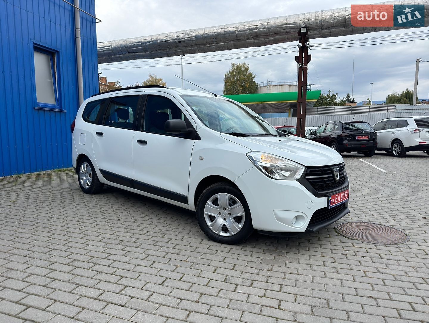 Dacia Lodgy 2017 VIN UU1JSDCV557675150 фото оголошення 7 з 58