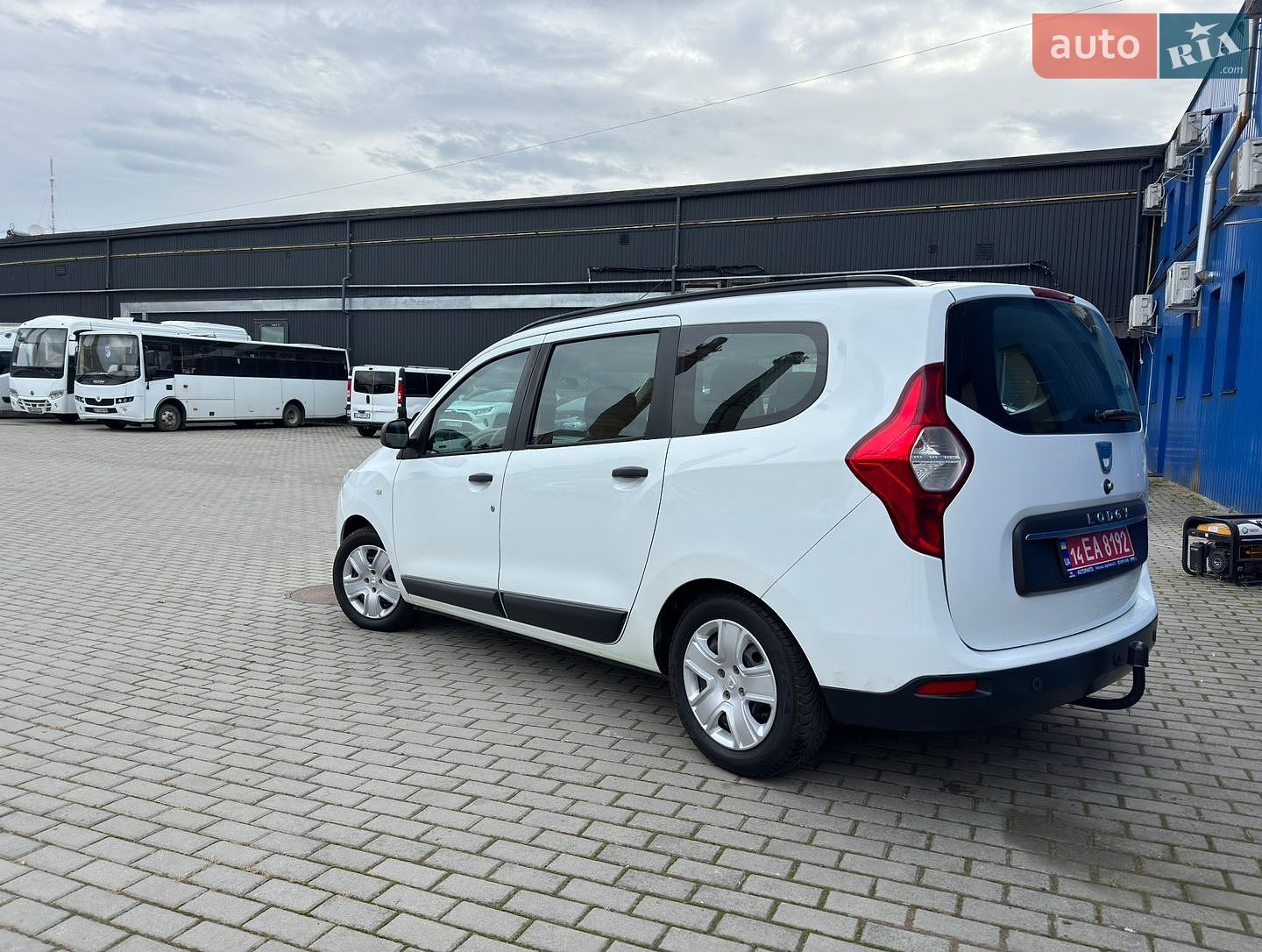 Dacia Lodgy 2017 VIN UU1JSDCV557675150 фото оголошення 14 з 58