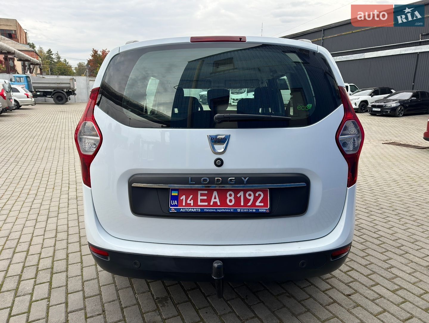 Dacia Lodgy 2017 VIN UU1JSDCV557675150 фото оголошення 15 з 58