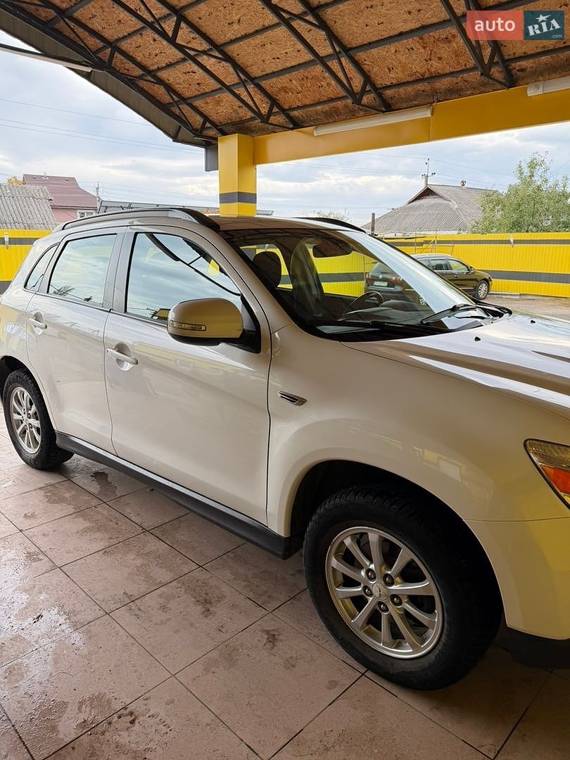 Mitsubishi ASX 2010 VIN JMBXTGA3WBZ001523 фото оголошення 8 з 13