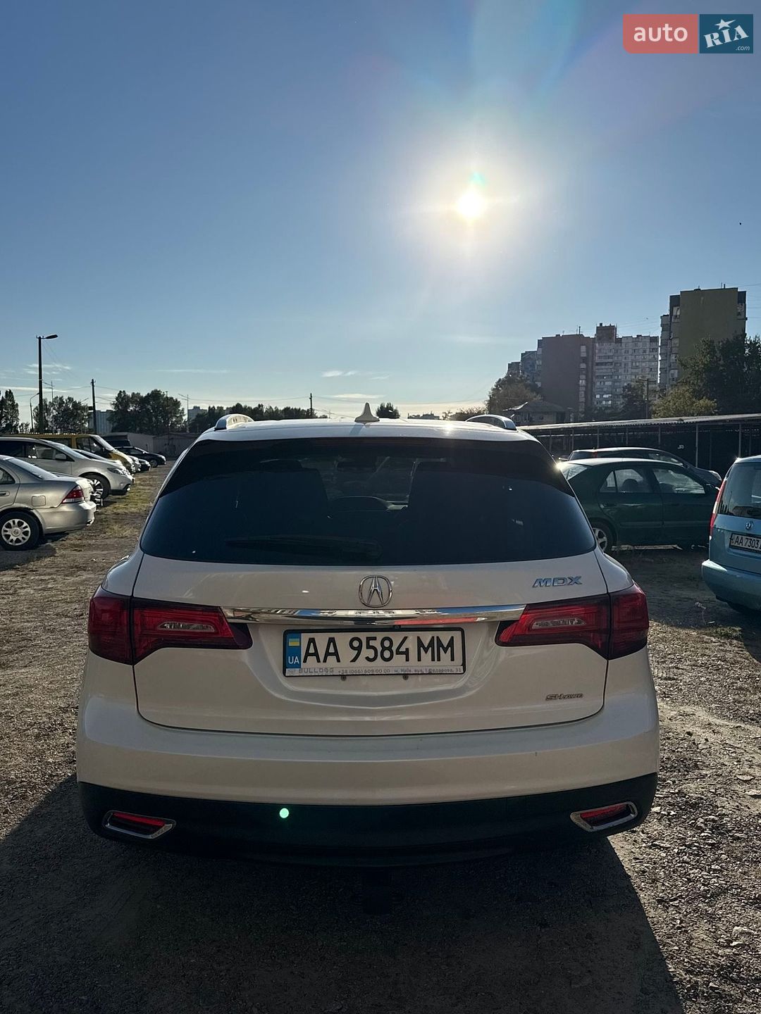 Acura MDX 2014 VIN 5FRYD4H42EB043865 фото оголошення 4 з 10