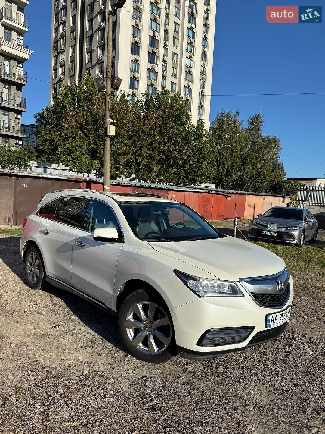 Acura MDX 2014 VIN 5FRYD4H42EB043865 фото оголошення 9 з 10