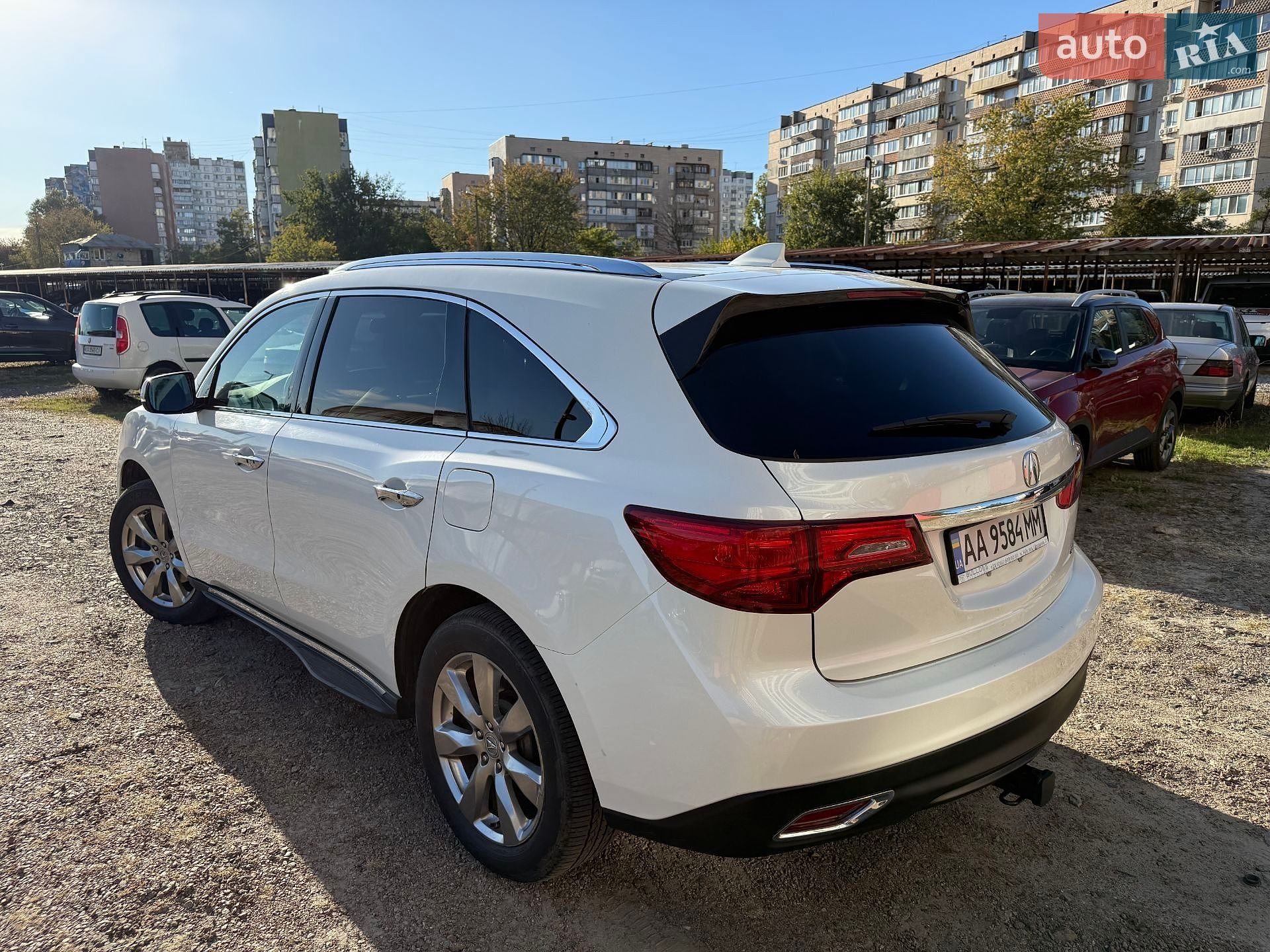 Acura MDX 2014 VIN 5FRYD4H42EB043865 фото оголошення 7 з 10
