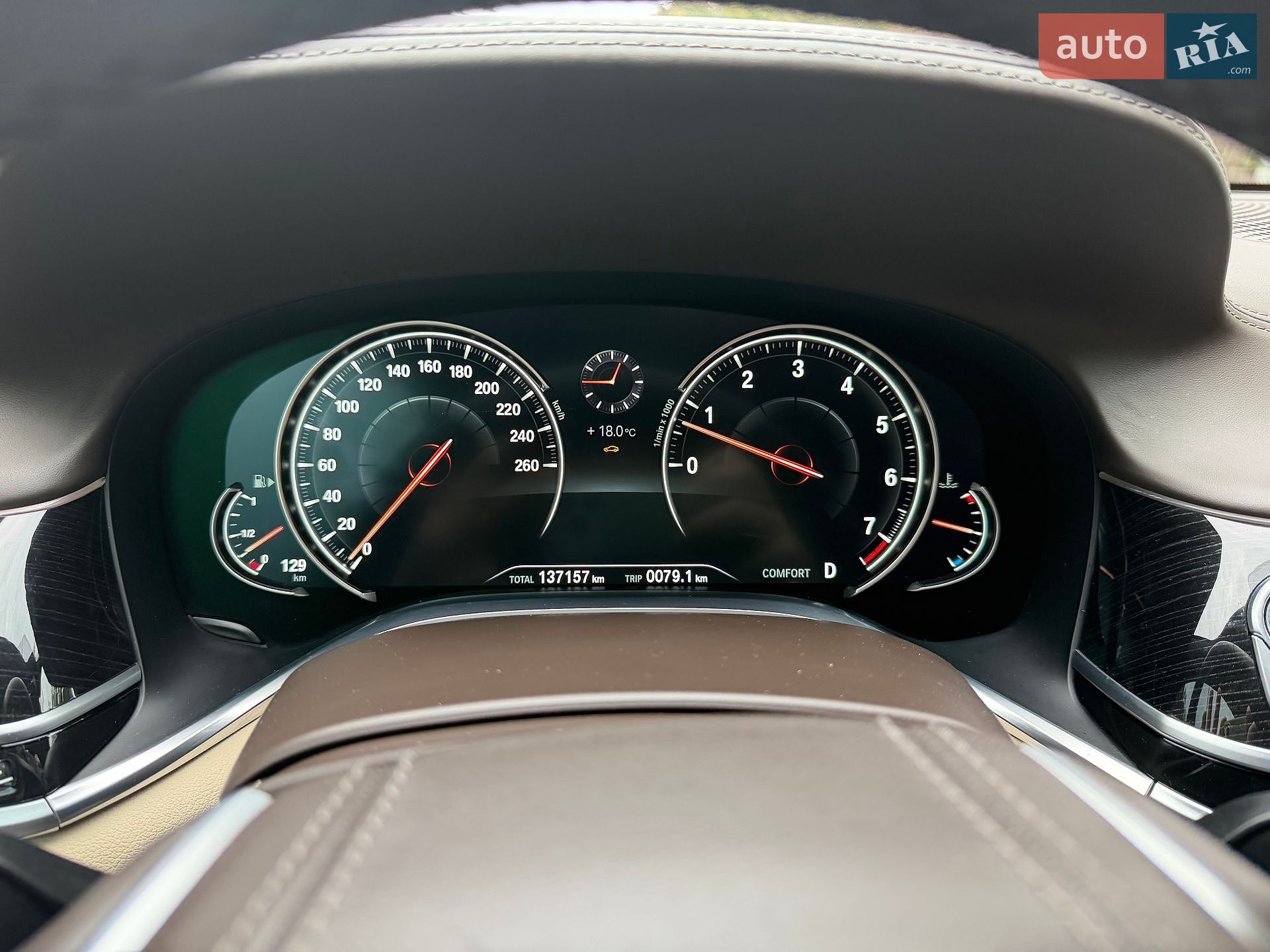 BMW 7 Series 2015 VIN WBA7F21000G381621 фото оголошення 64 з 66