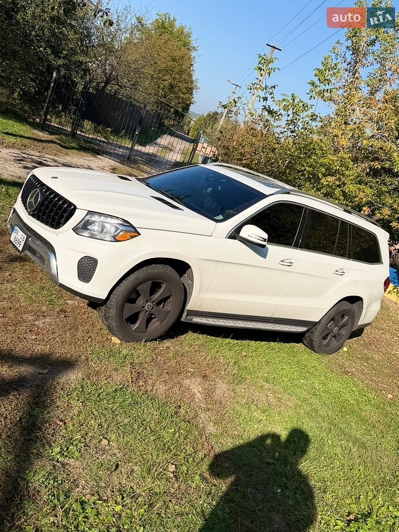 Mercedes-Benz GLS-Class 2016 VIN 4JGDF6EE1HA866508 фото оголошення 3 з 16