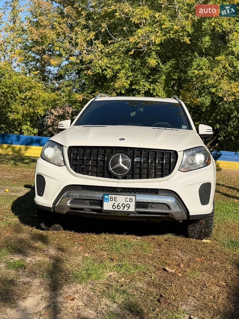 Mercedes-Benz GLS-Class 2016 VIN 4JGDF6EE1HA866508 фото оголошення 2 з 16