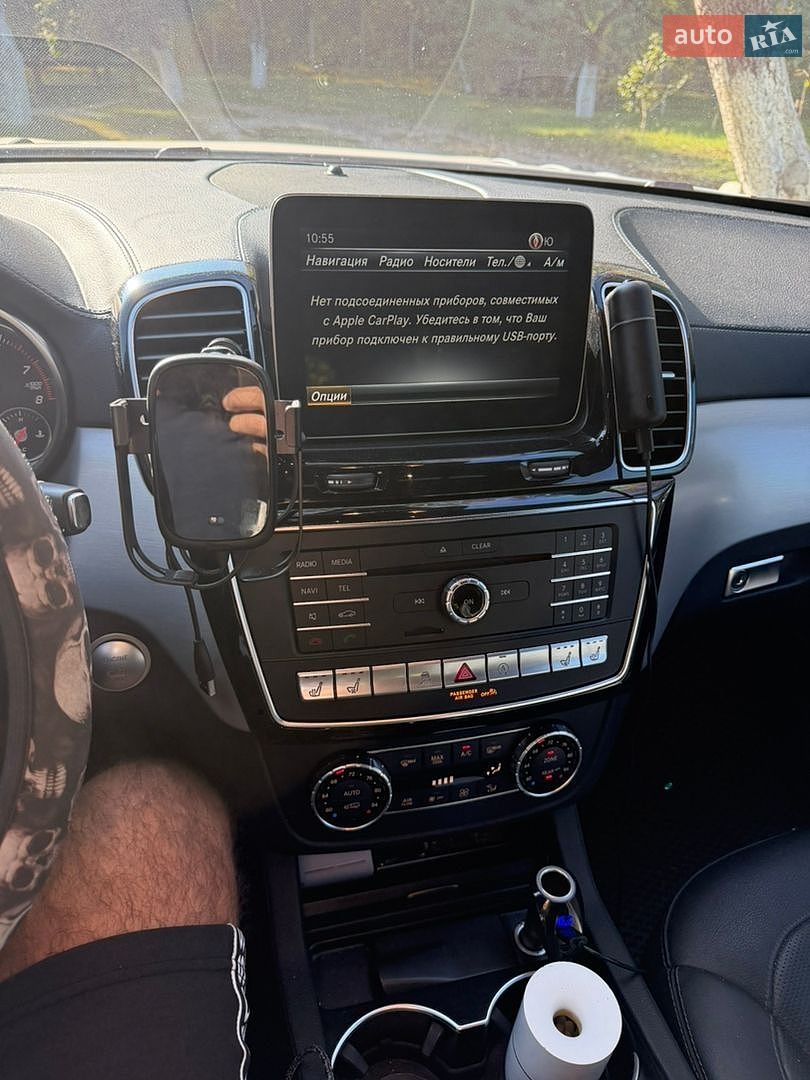Mercedes-Benz GLS-Class 2016 VIN 4JGDF6EE1HA866508 фото оголошення 9 з 16
