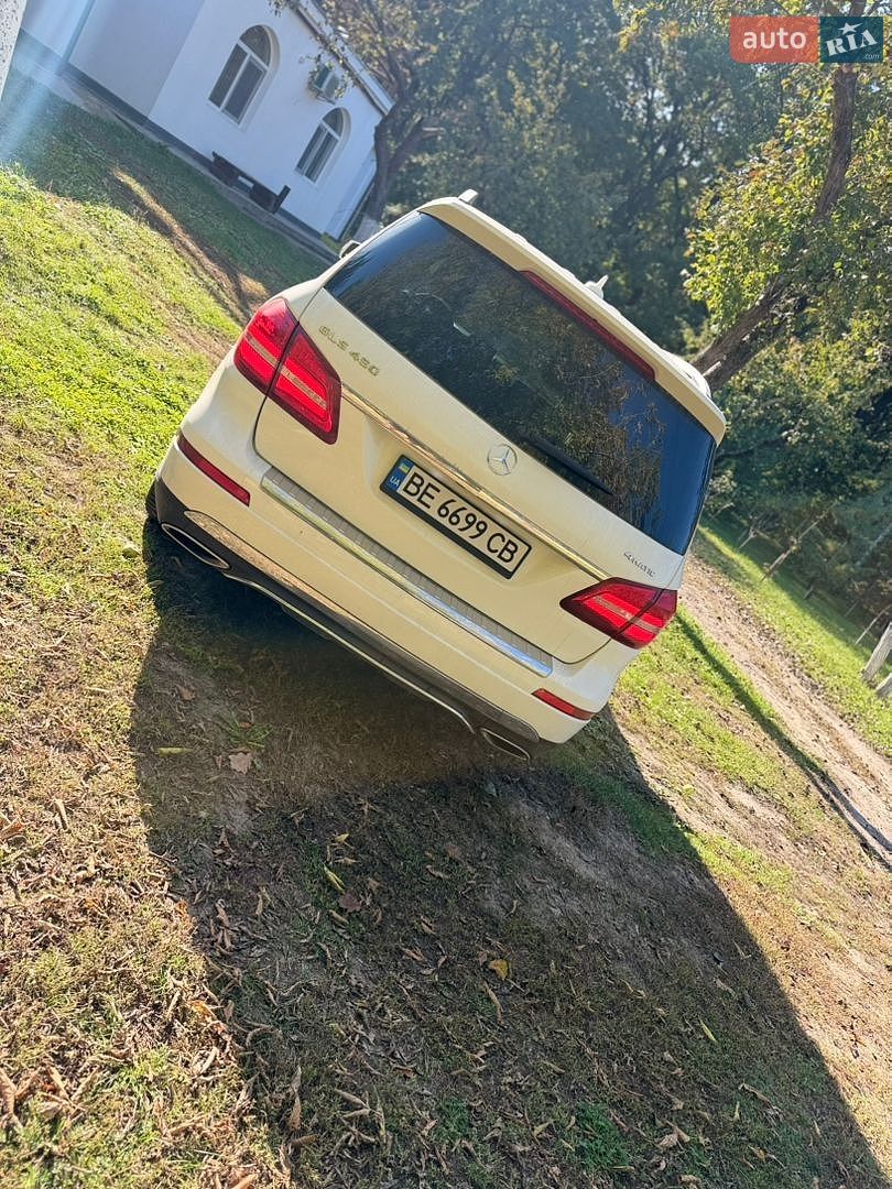 Mercedes-Benz GLS-Class 2016 VIN 4JGDF6EE1HA866508 фото оголошення 4 з 16