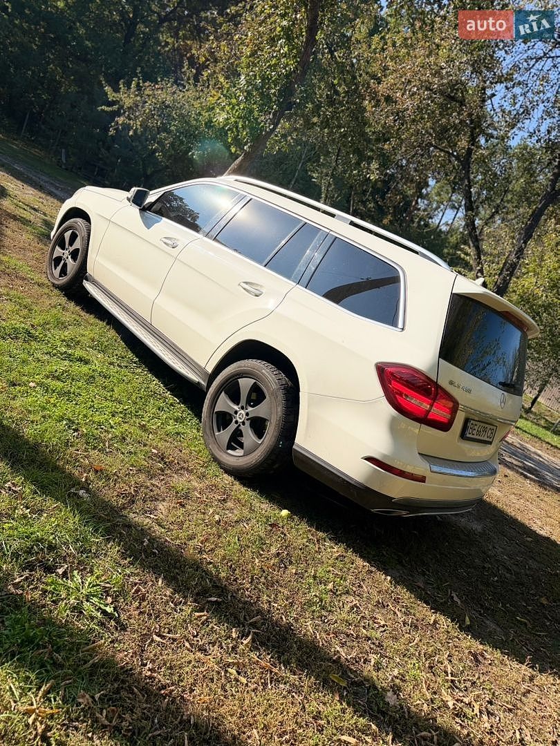 Mercedes-Benz GLS-Class 2016 VIN 4JGDF6EE1HA866508 фото оголошення 5 з 16