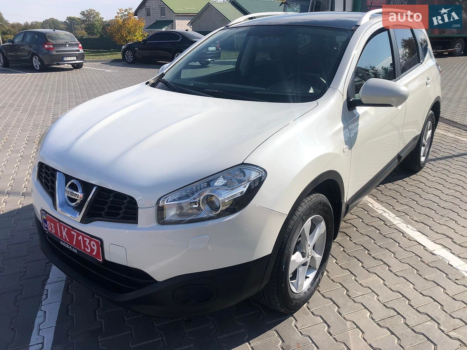 Nissan Qashqai+2 2013 VIN SJNJCAJ10U7188719 фото оголошення 2 з 17