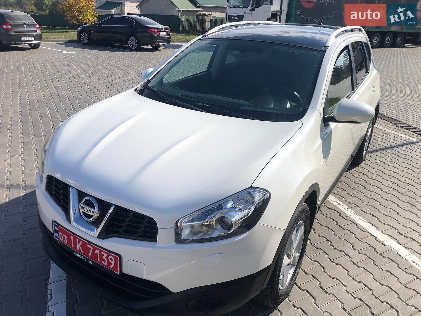 Nissan Qashqai+2 2013 VIN SJNJCAJ10U7188719 фото оголошення 3 з 17