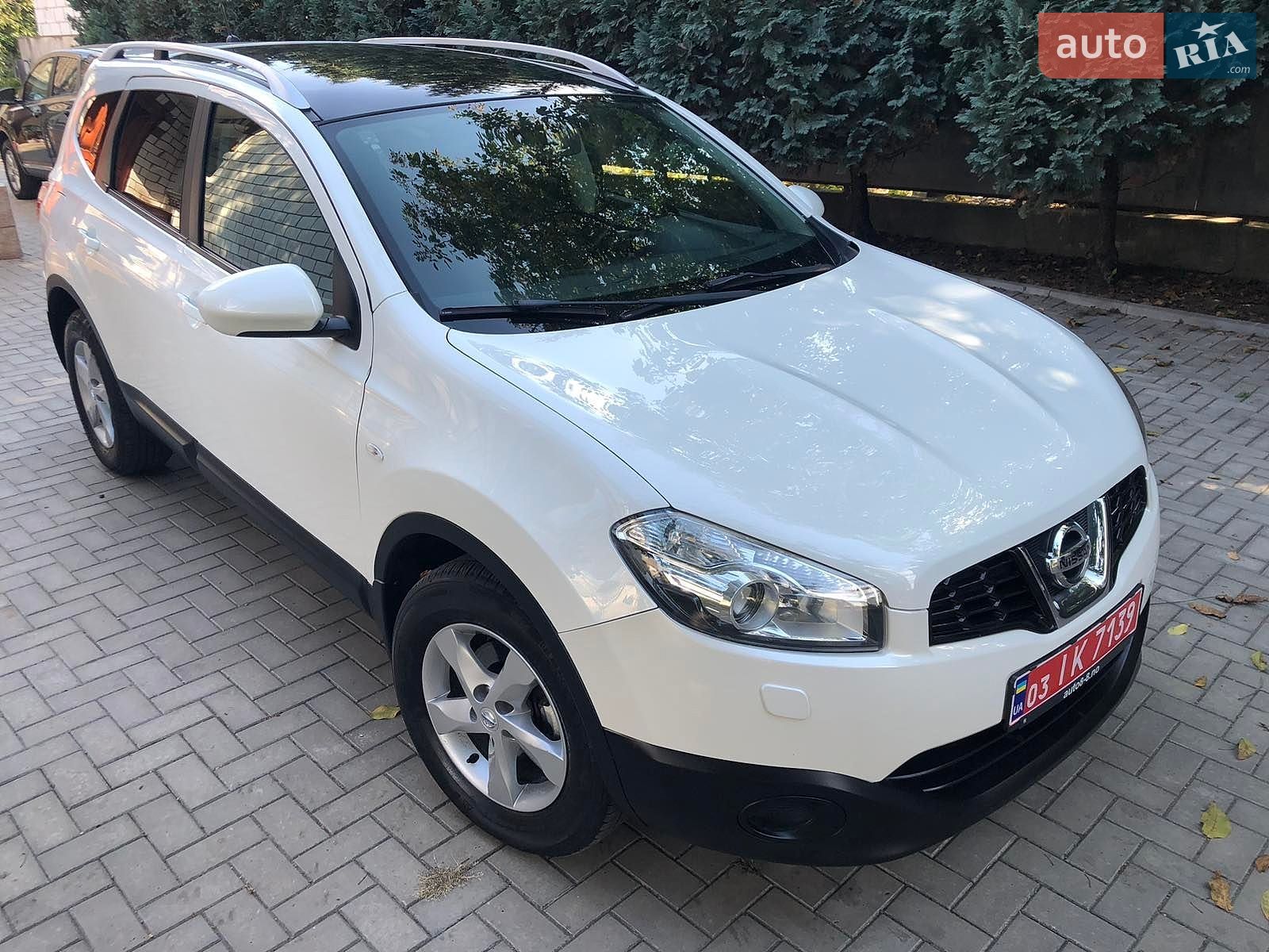 Nissan Qashqai+2 2013 VIN SJNJCAJ10U7188719 фото оголошення 5 з 17