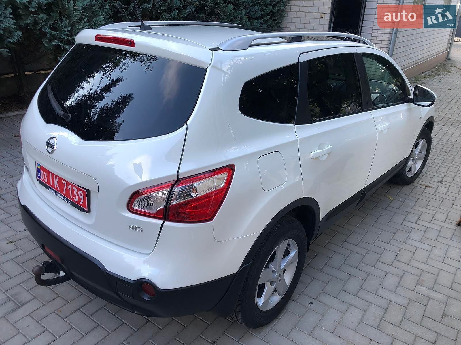 Nissan Qashqai+2 2013 VIN SJNJCAJ10U7188719 фото оголошення 10 з 17