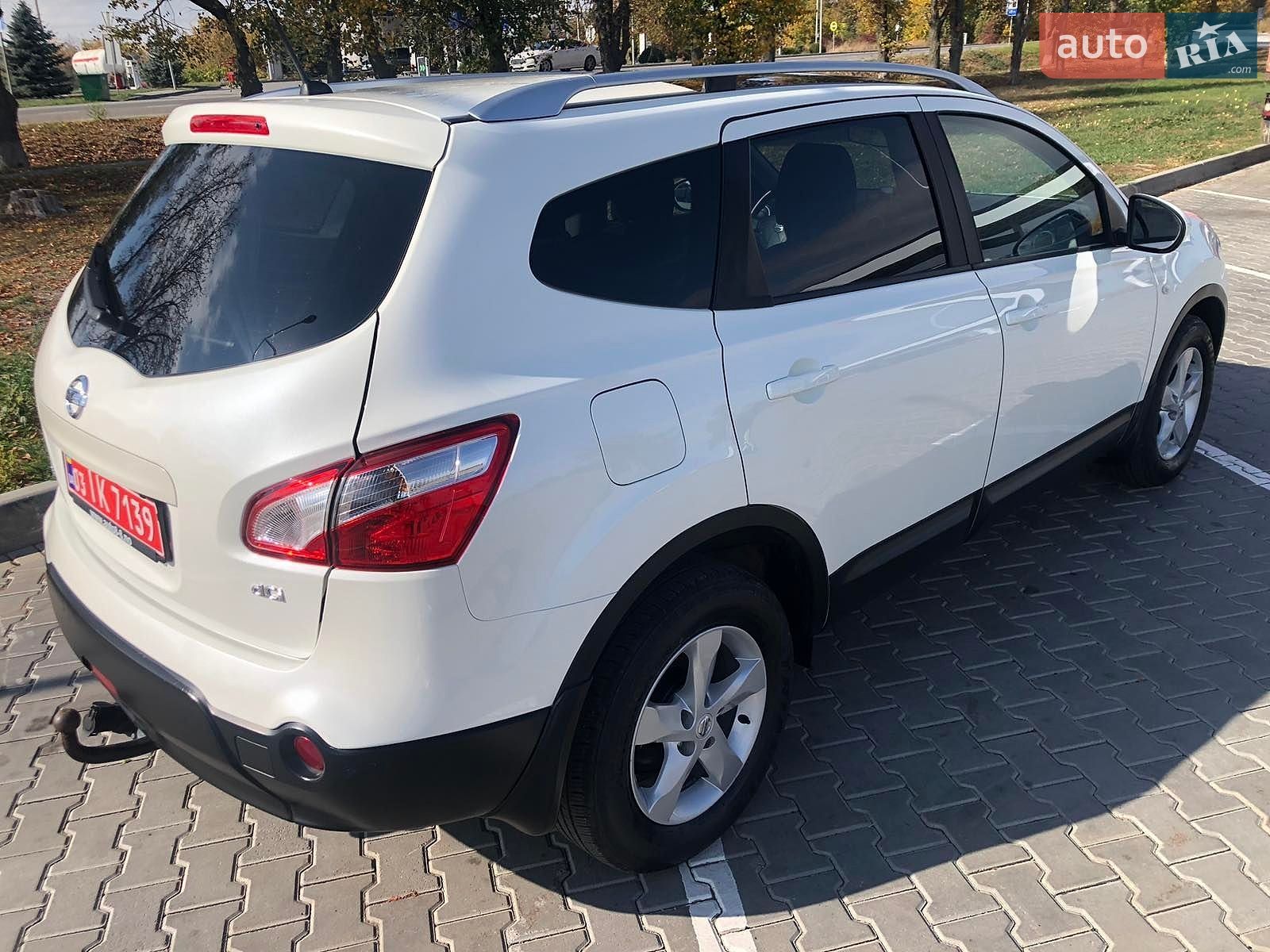 Nissan Qashqai+2 2013 VIN SJNJCAJ10U7188719 фото оголошення 11 з 17