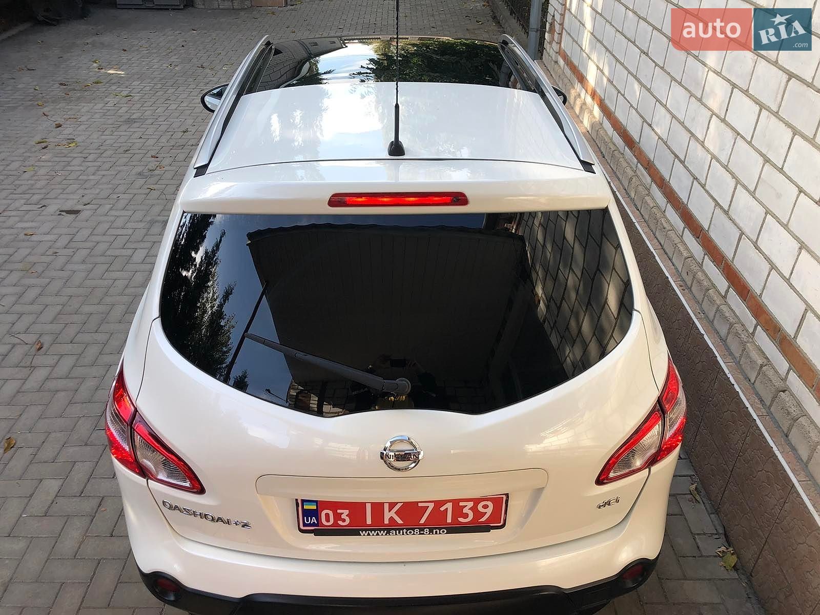 Nissan Qashqai+2 2013 VIN SJNJCAJ10U7188719 фото оголошення 12 з 17