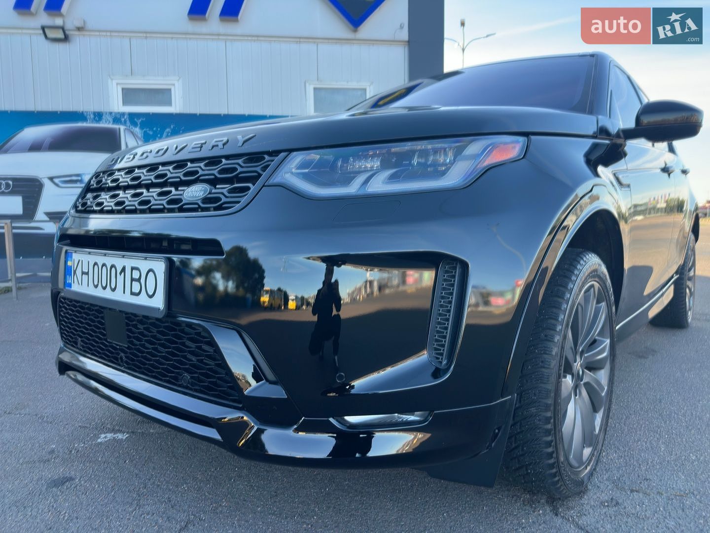 Land Rover Discovery Sport 2019 VIN SALCP2FXXLH835451 фото оголошення 2 з 23