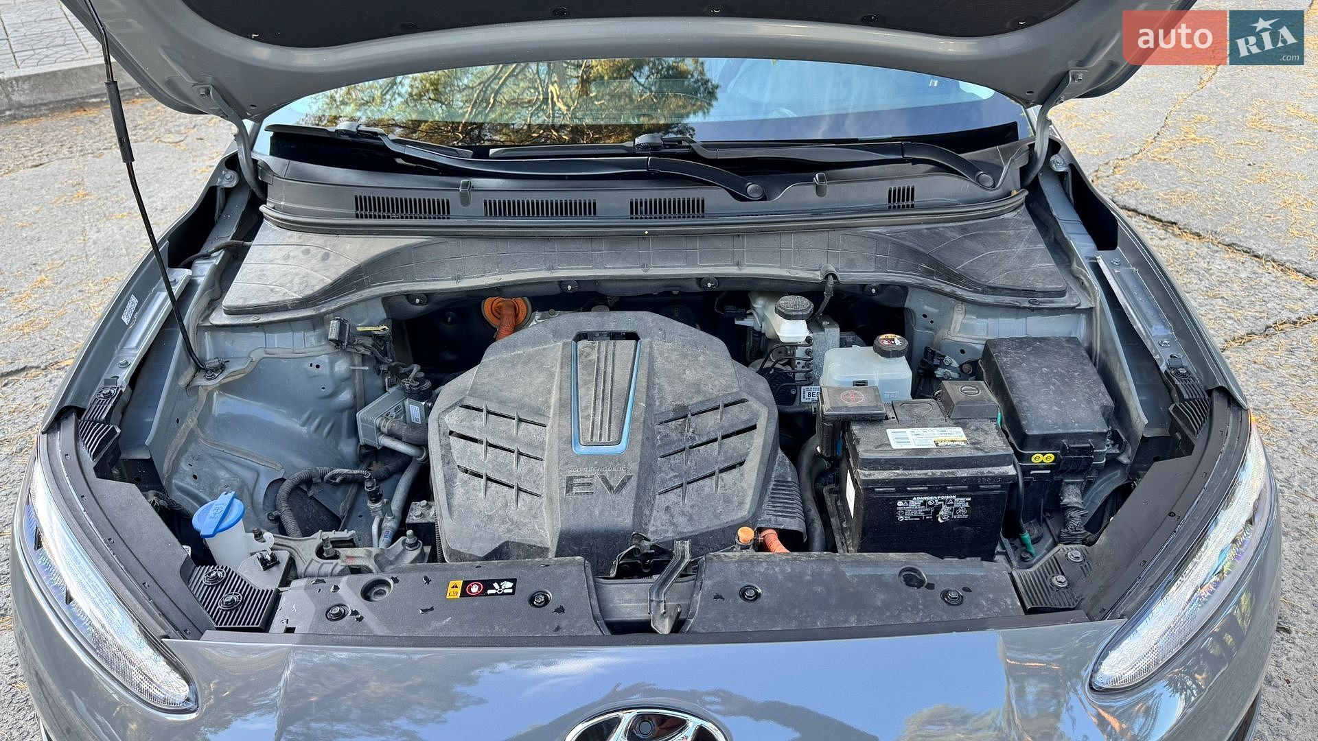 Hyundai Kona Electric 2023 VIN KM8K33AG0PU179281 фото оголошення 25 з 26