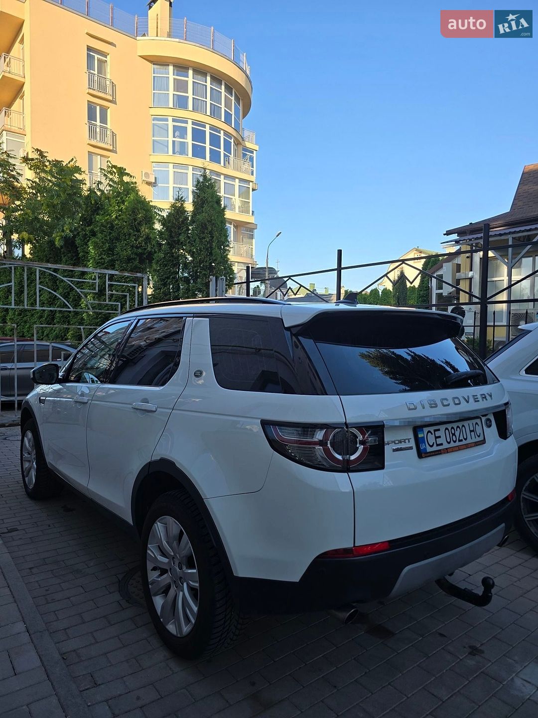 Land Rover Discovery Sport 2015 VIN SALCA2BN0GH573872 фото оголошення 9 з 16