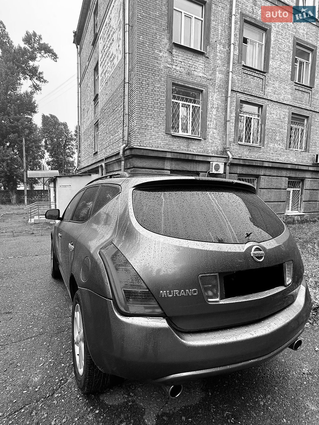 Nissan Murano 2005 VIN JN8AZ08WX5W414771 фото оголошення 2 з 4