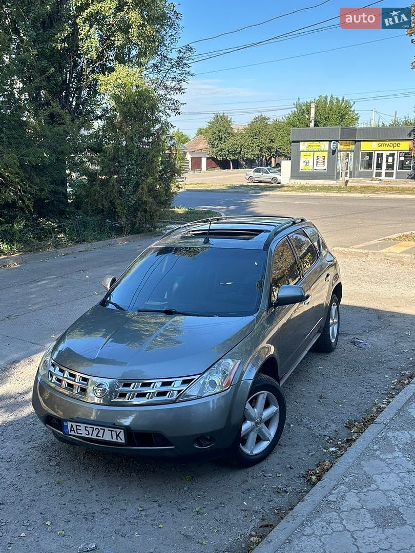 Nissan Murano 2005 VIN JN8AZ08WX5W414771 фото оголошення 4 з 4