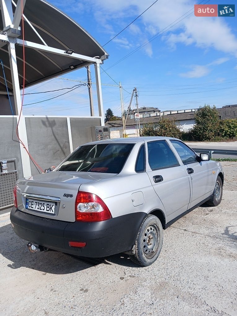 ВАЗ / Lada 2170 Priora 2008 VIN XTA21703080113575 фото оголошення 2 з 9