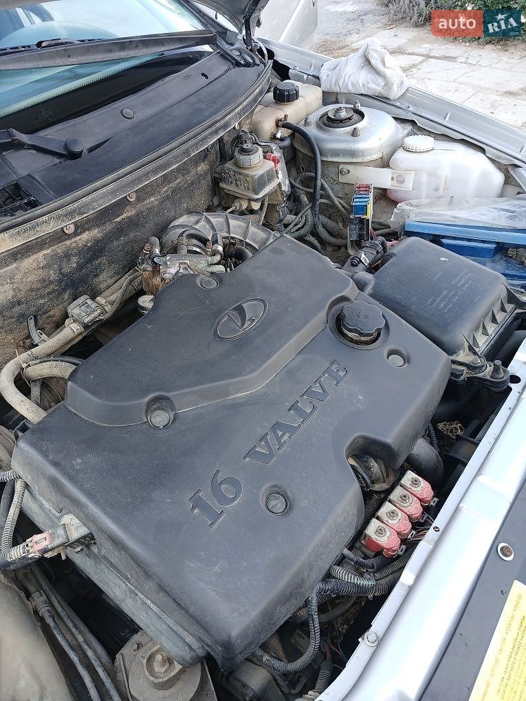 ВАЗ / Lada 2170 Priora 2008 VIN XTA21703080113575 фото оголошення 7 з 9