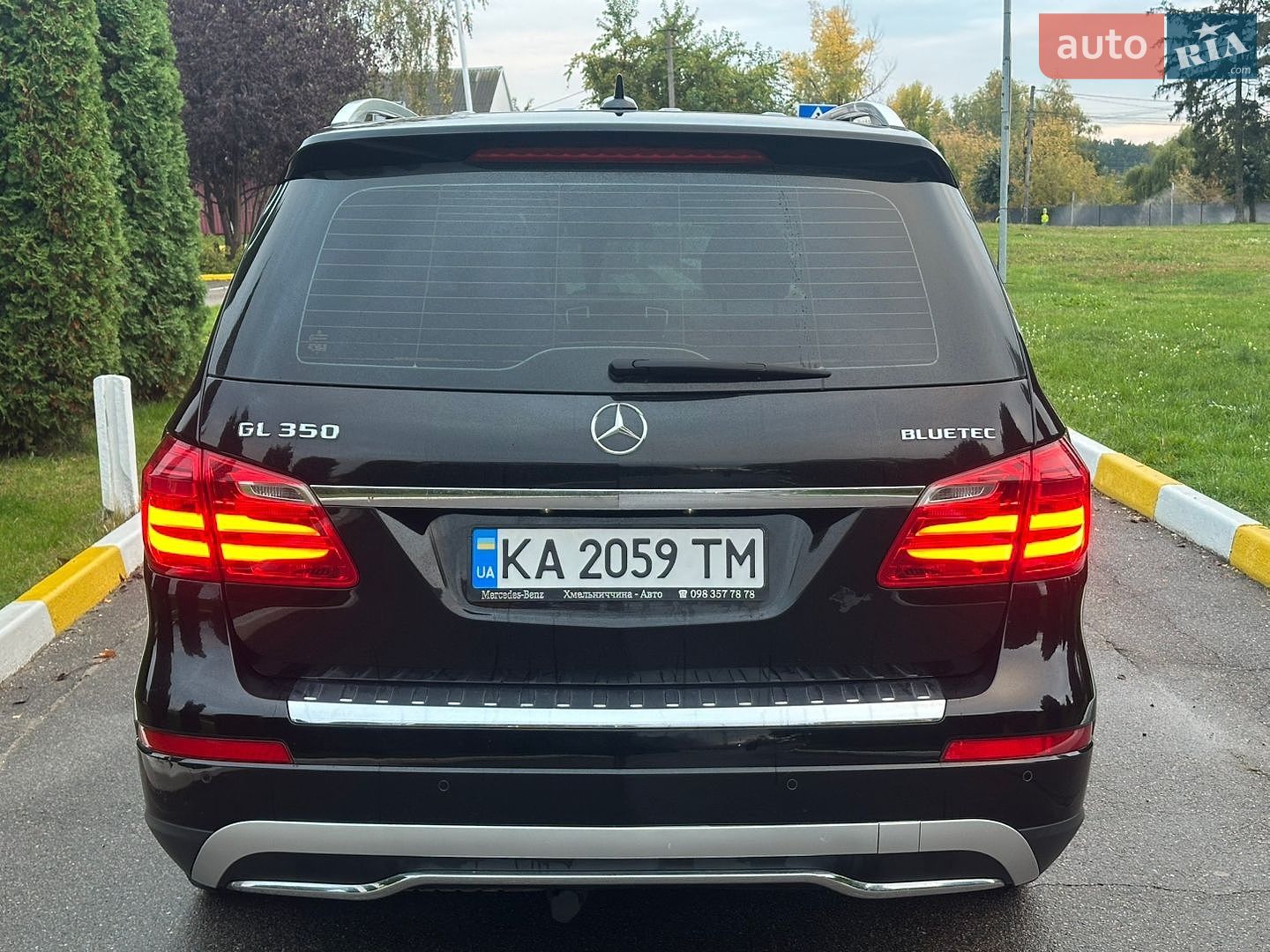 Mercedes-Benz GL-Class 2013 VIN WDC1668241A265672 фото оголошення 7 з 45
