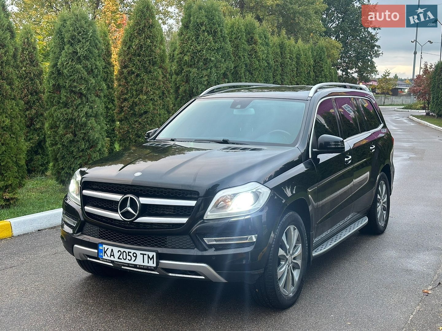 Mercedes-Benz GL-Class 2013 VIN WDC1668241A265672 фото оголошення 11 з 45