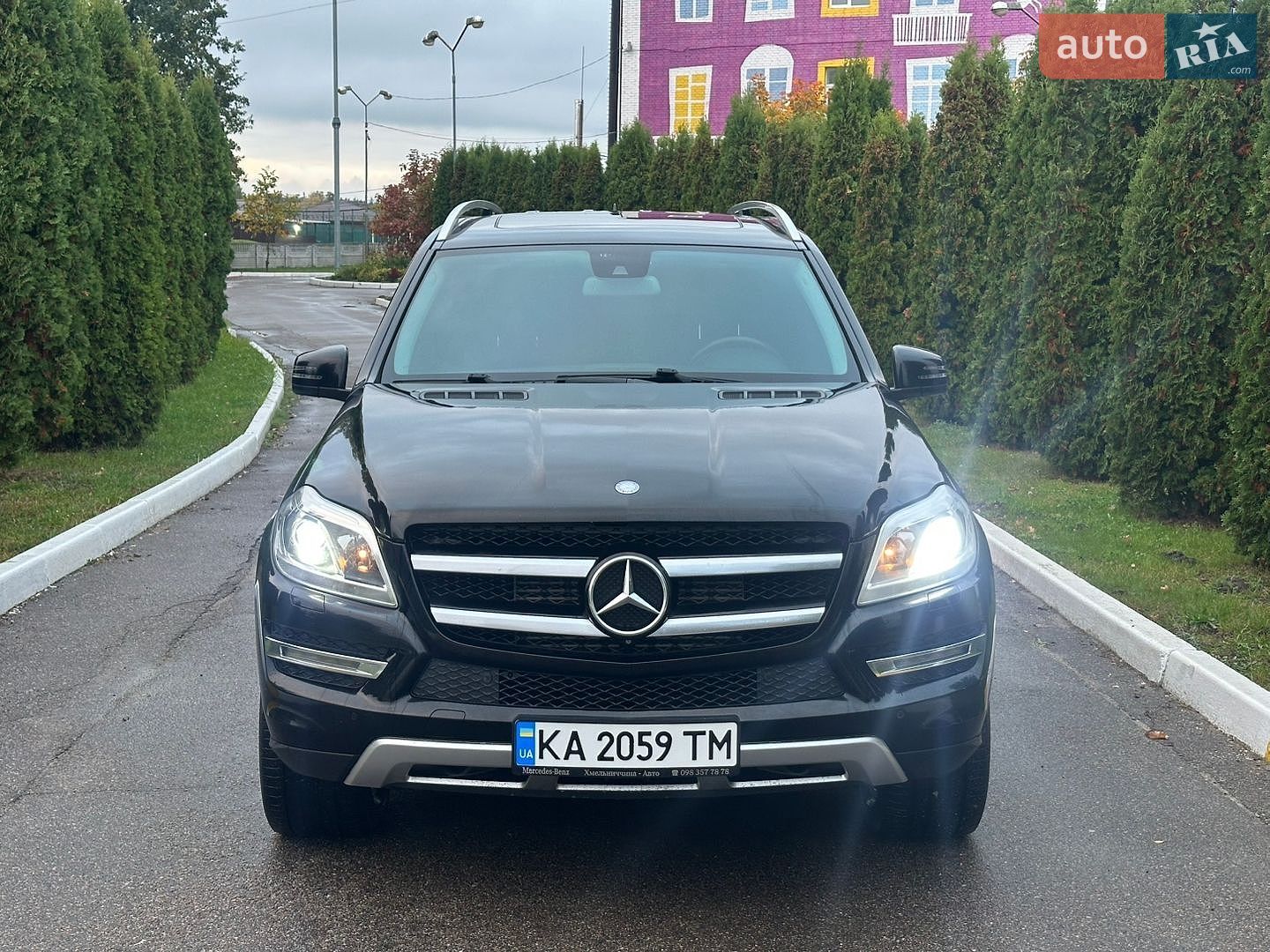 Mercedes-Benz GL-Class 2013 VIN WDC1668241A265672 фото оголошення 12 з 45