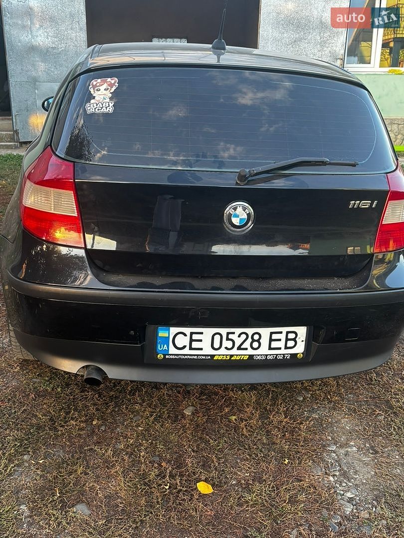 BMW 1 Series 2004 VIN WBAUF11010JR90054 фото оголошення 7 з 10