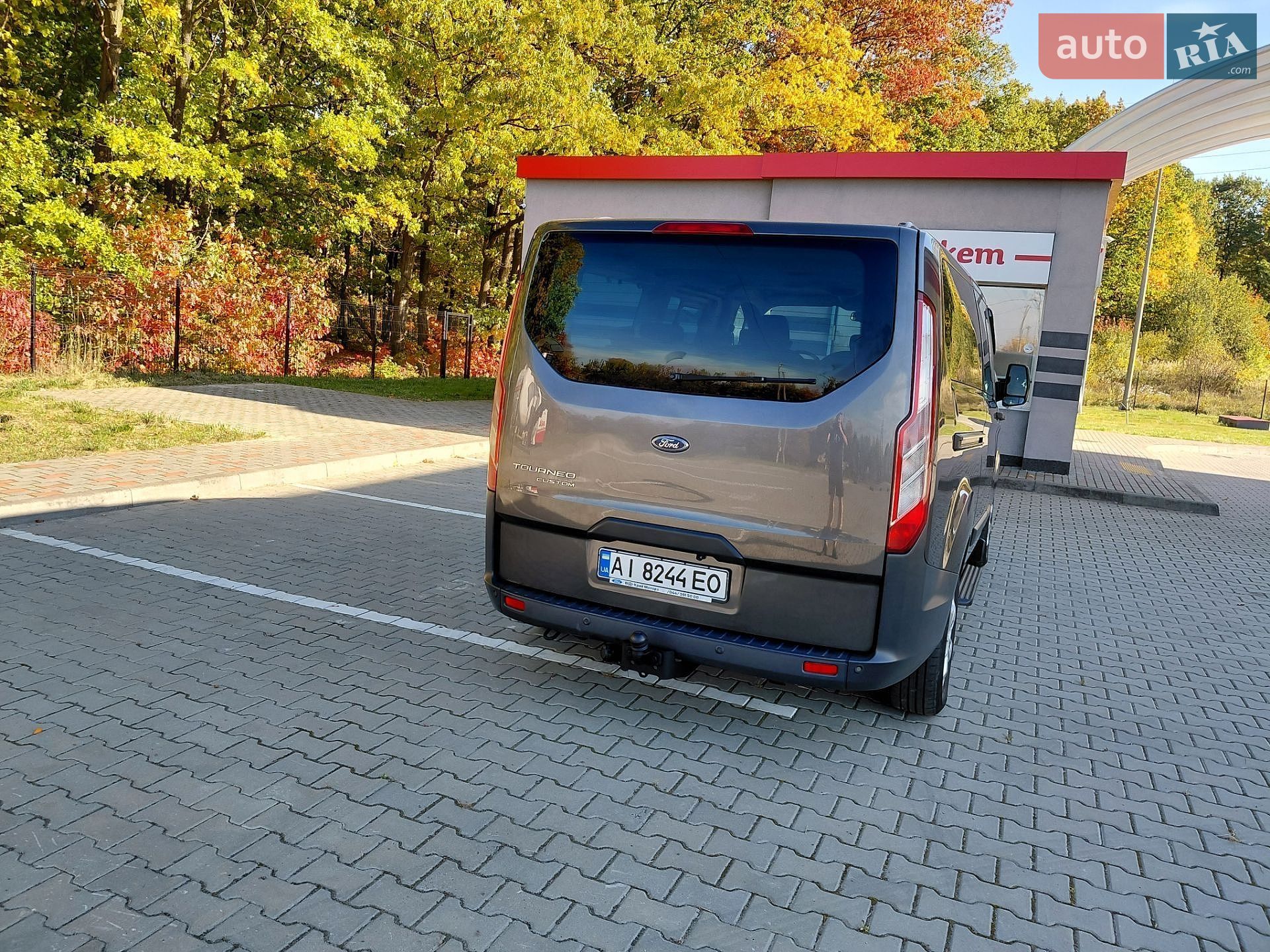 Ford Tourneo Custom 2016 VIN WF03XXTTG3GA08809 фото оголошення 6 з 34