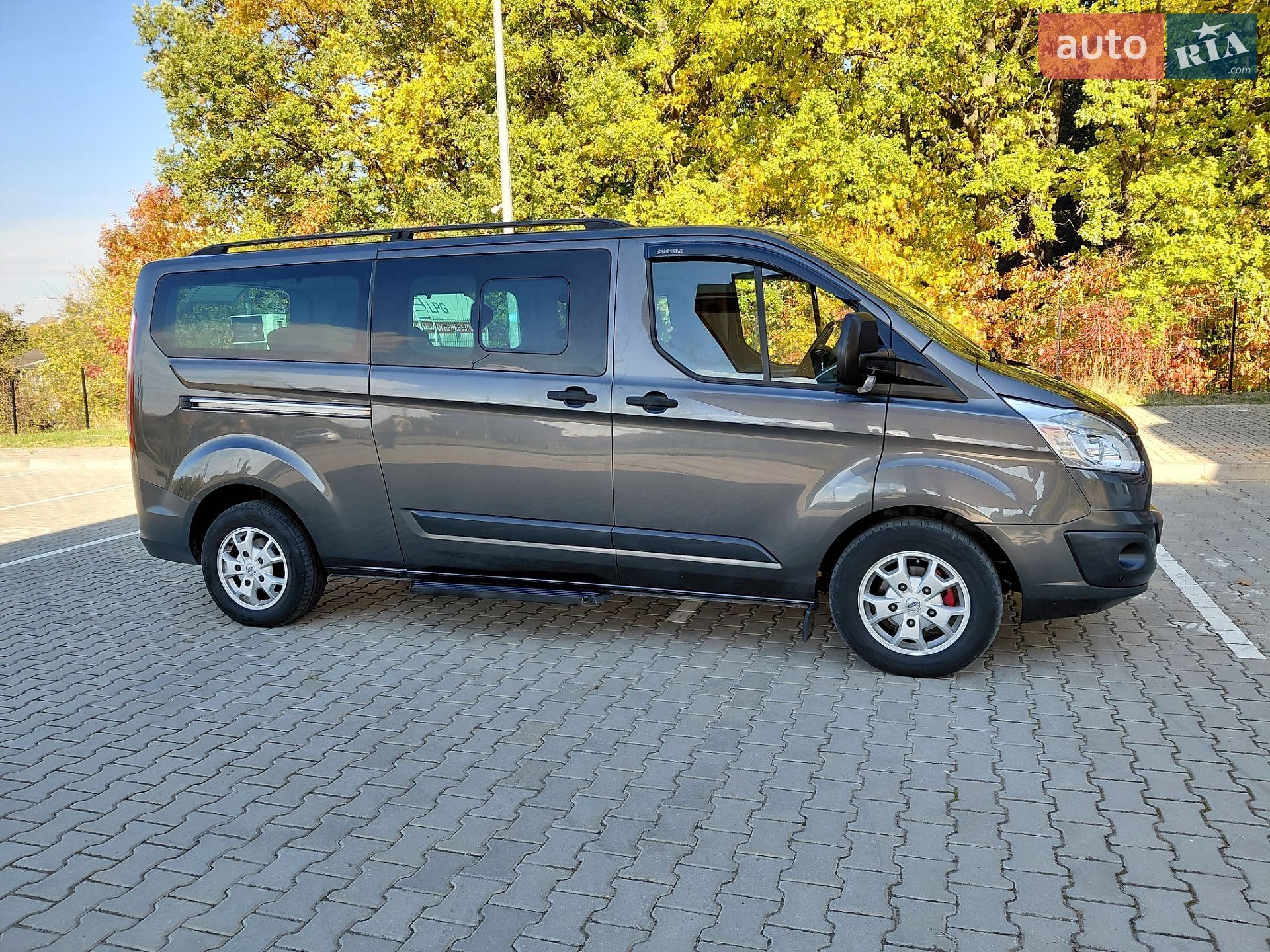 Ford Tourneo Custom 2016 VIN WF03XXTTG3GA08809 фото оголошення 10 з 34