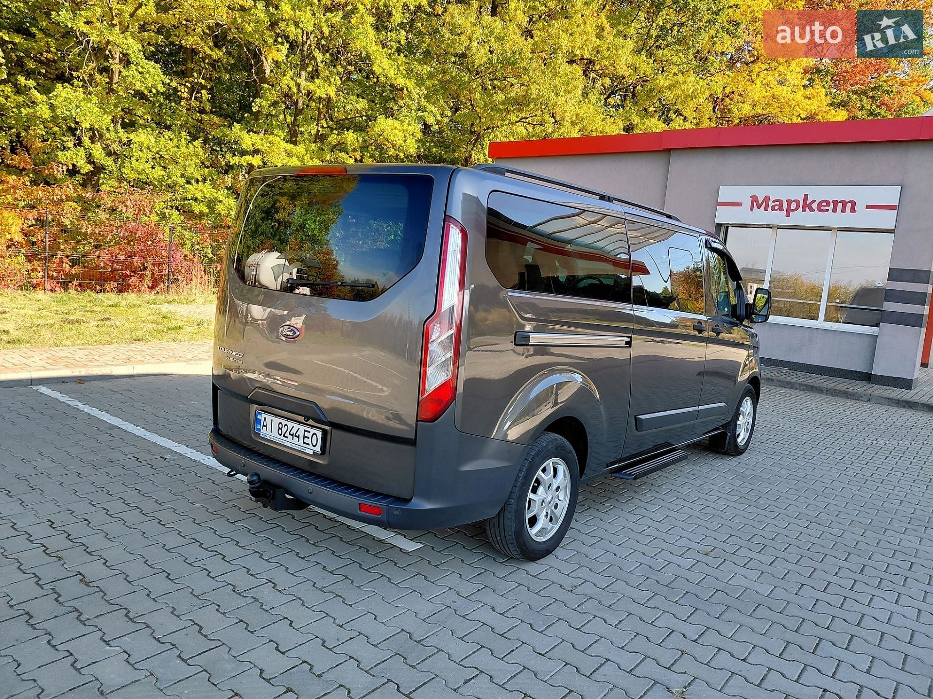 Ford Tourneo Custom 2016 VIN WF03XXTTG3GA08809 фото оголошення 8 з 34