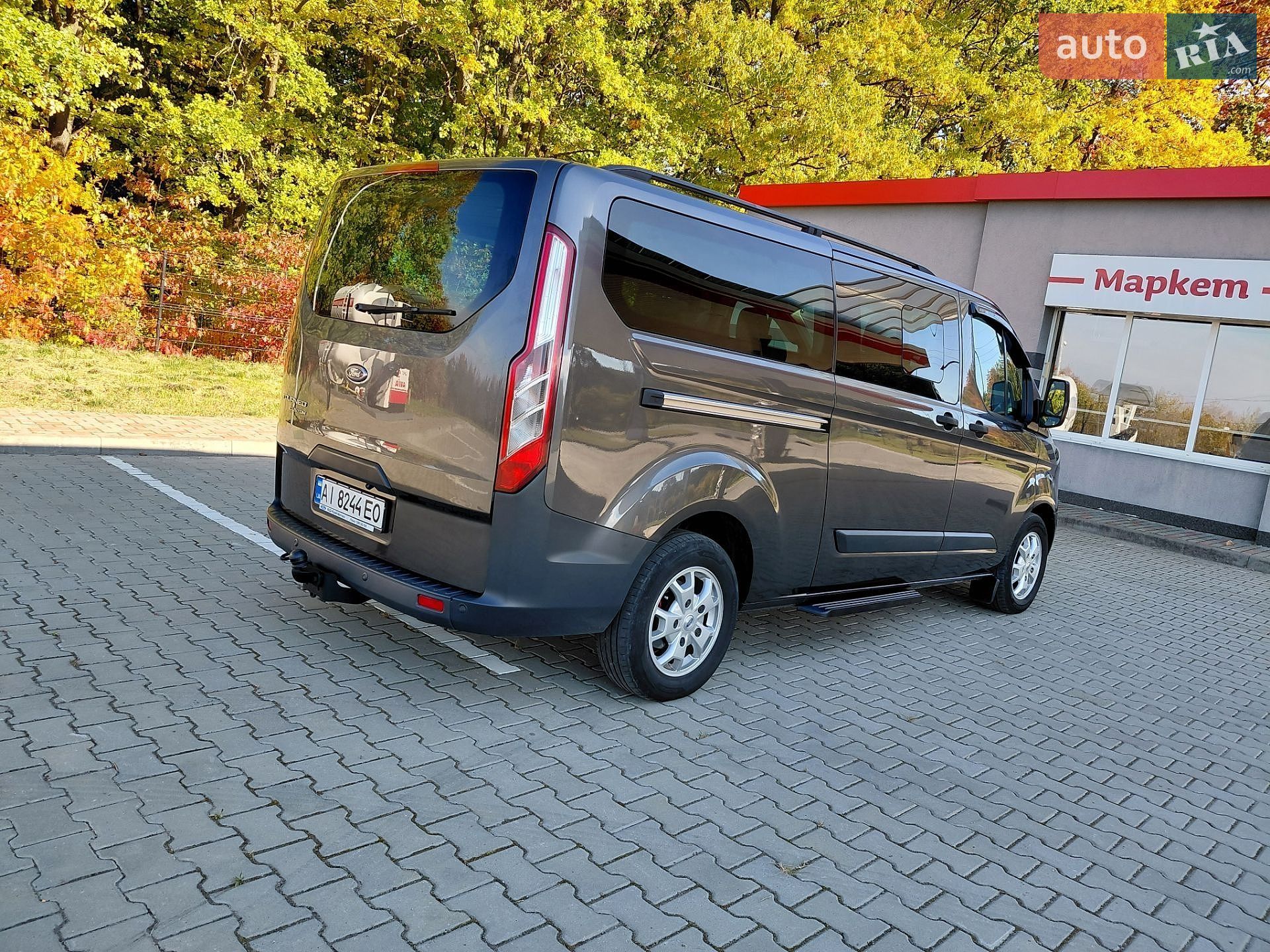Ford Tourneo Custom 2016 VIN WF03XXTTG3GA08809 фото оголошення 5 з 34