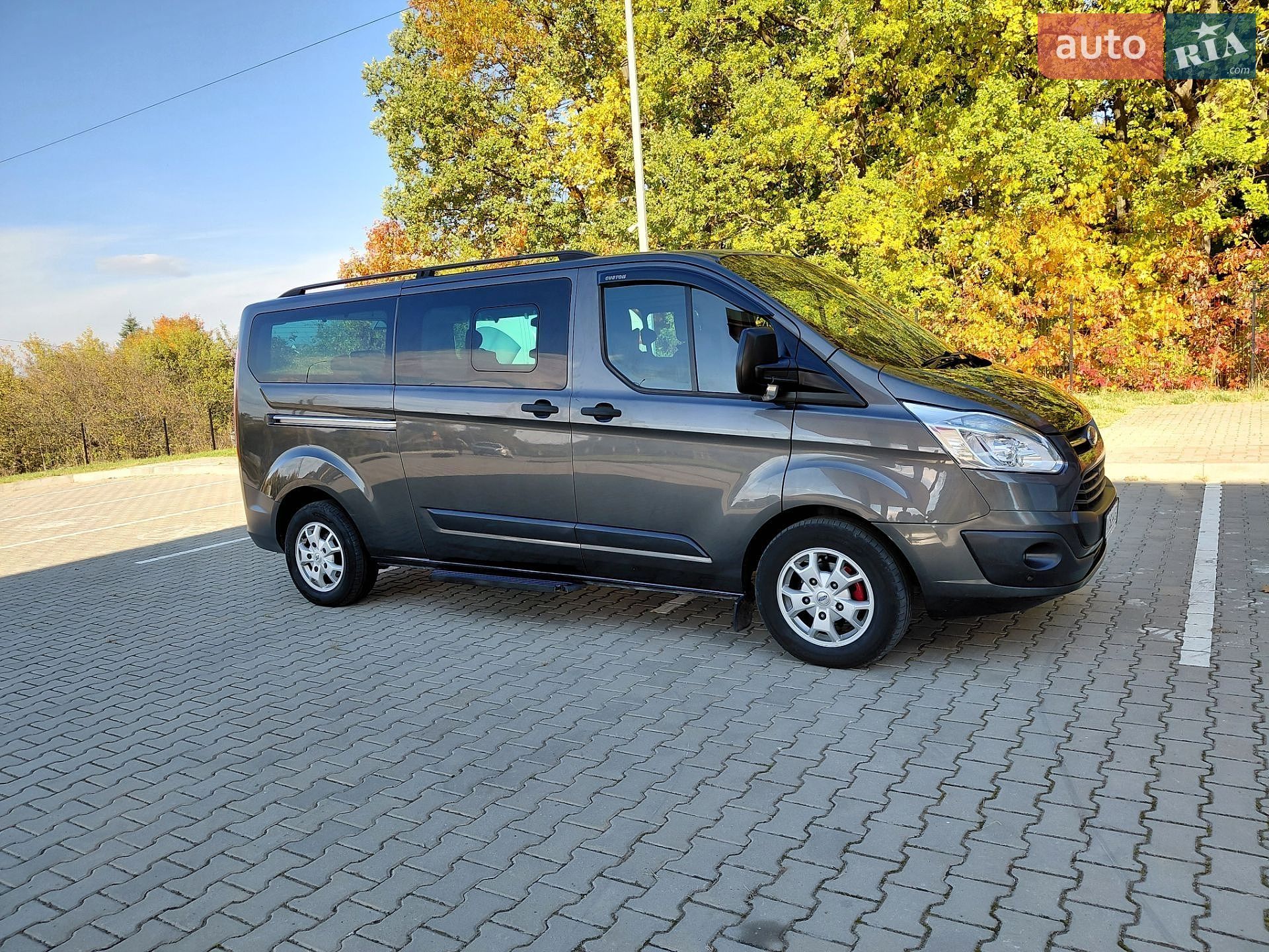 Ford Tourneo Custom 2016 VIN WF03XXTTG3GA08809 фото оголошення 12 з 34