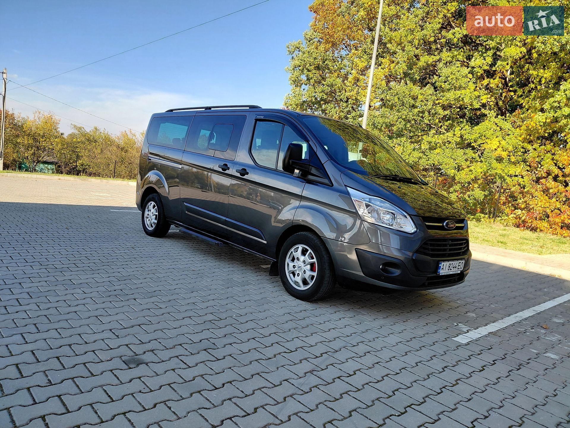 Ford Tourneo Custom 2016 VIN WF03XXTTG3GA08809 фото оголошення 13 з 34