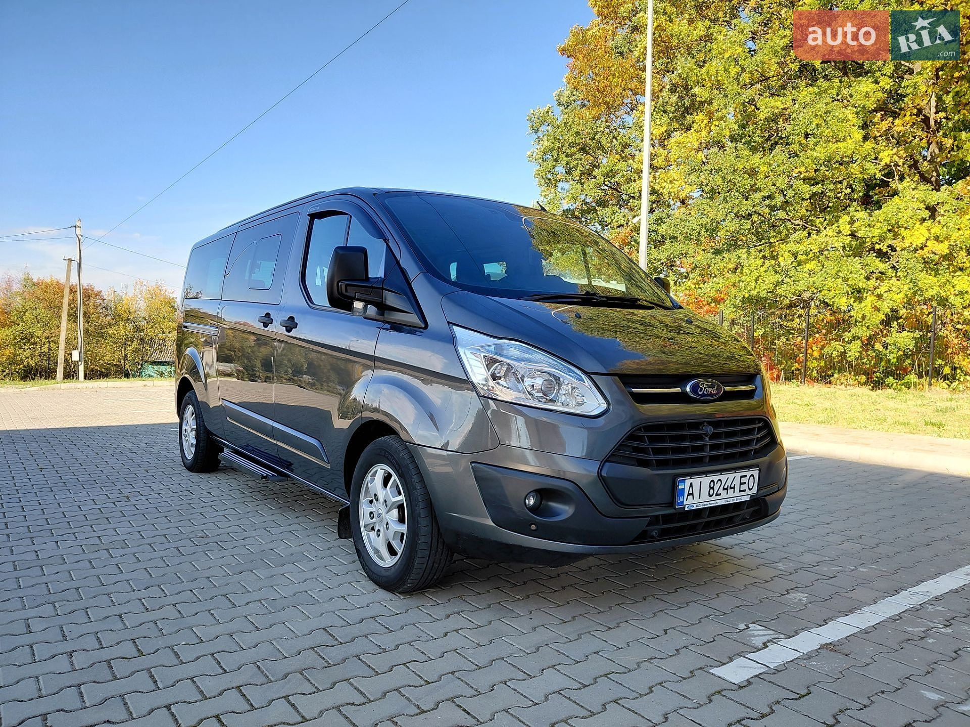 Ford Tourneo Custom 2016 VIN WF03XXTTG3GA08809 фото оголошення 14 з 34