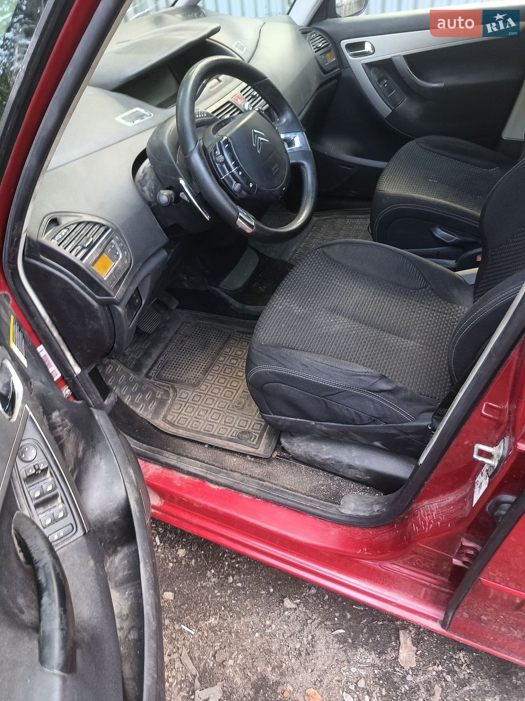 Citroen C4 Picasso 2008 VIN VF7UA9HZH45192271 фото оголошення 8 з 10