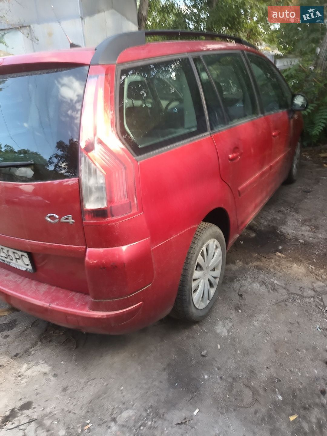 Citroen C4 Picasso 2008 VIN VF7UA9HZH45192271 фото оголошення 6 з 10