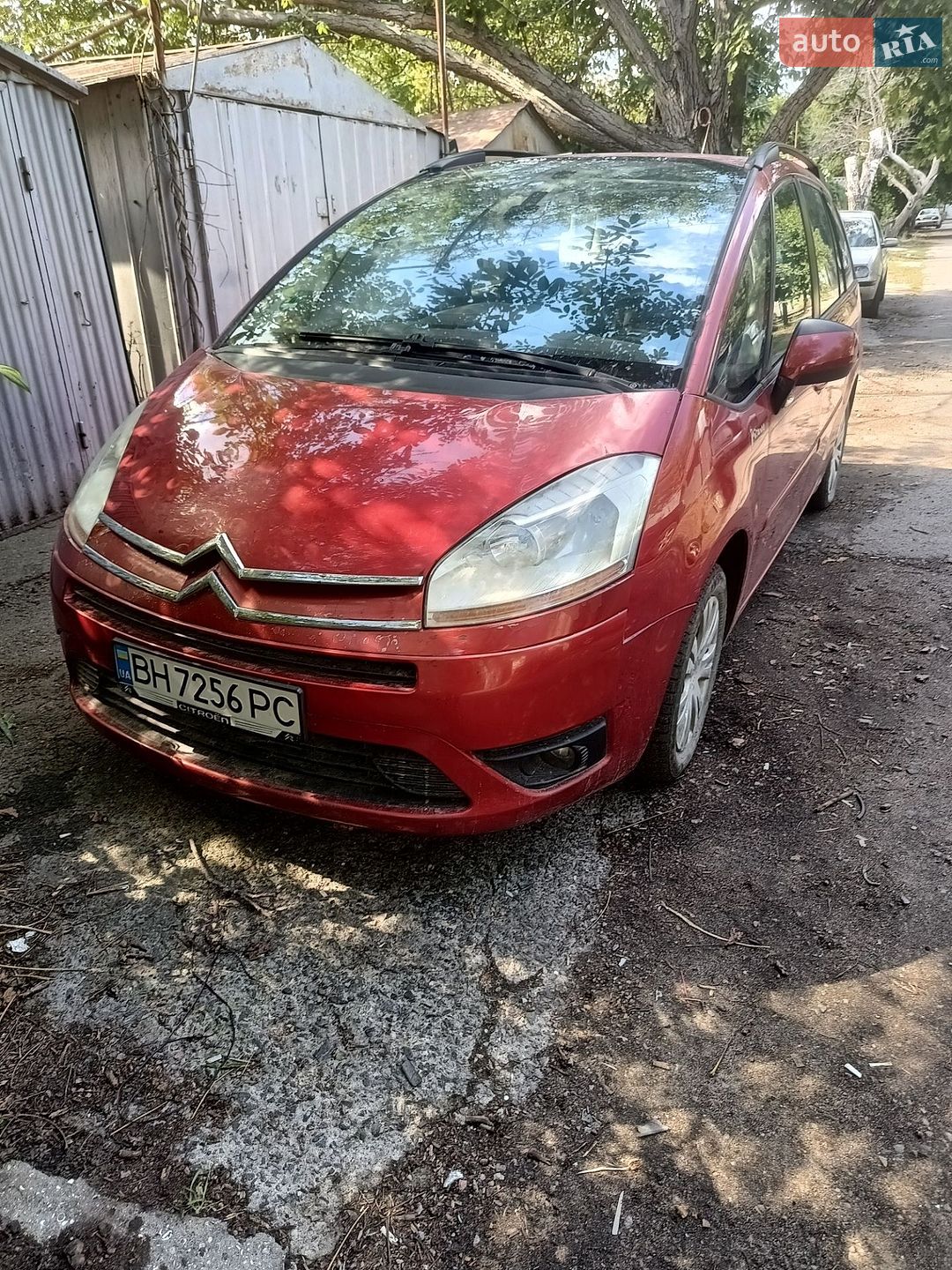 Citroen C4 Picasso 2008 VIN VF7UA9HZH45192271 фото оголошення 7 з 10