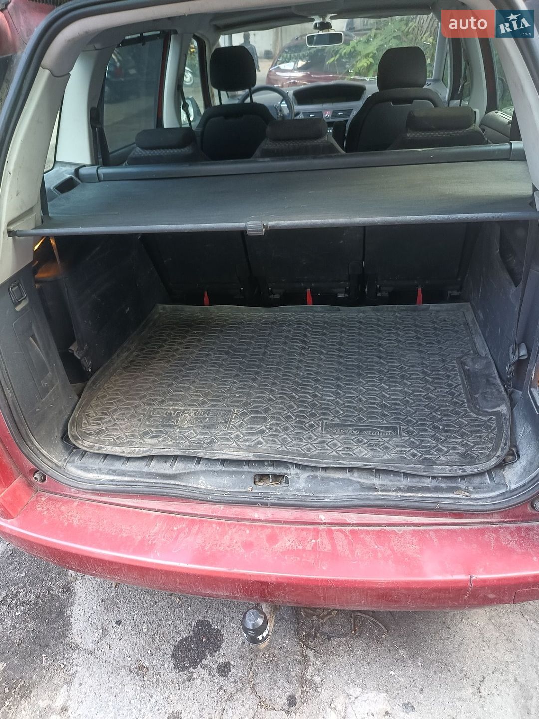 Citroen C4 Picasso 2008 VIN VF7UA9HZH45192271 фото оголошення 10 з 10