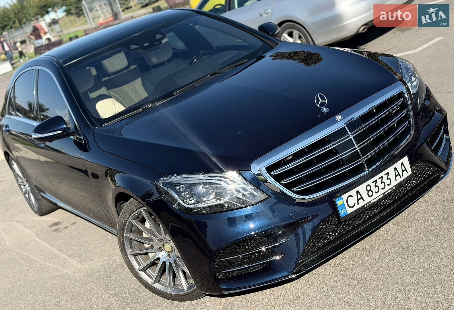 Mercedes-Benz S-Class 2019 VIN WDDUG6GB4LA504403 фото оголошення 2 з 22