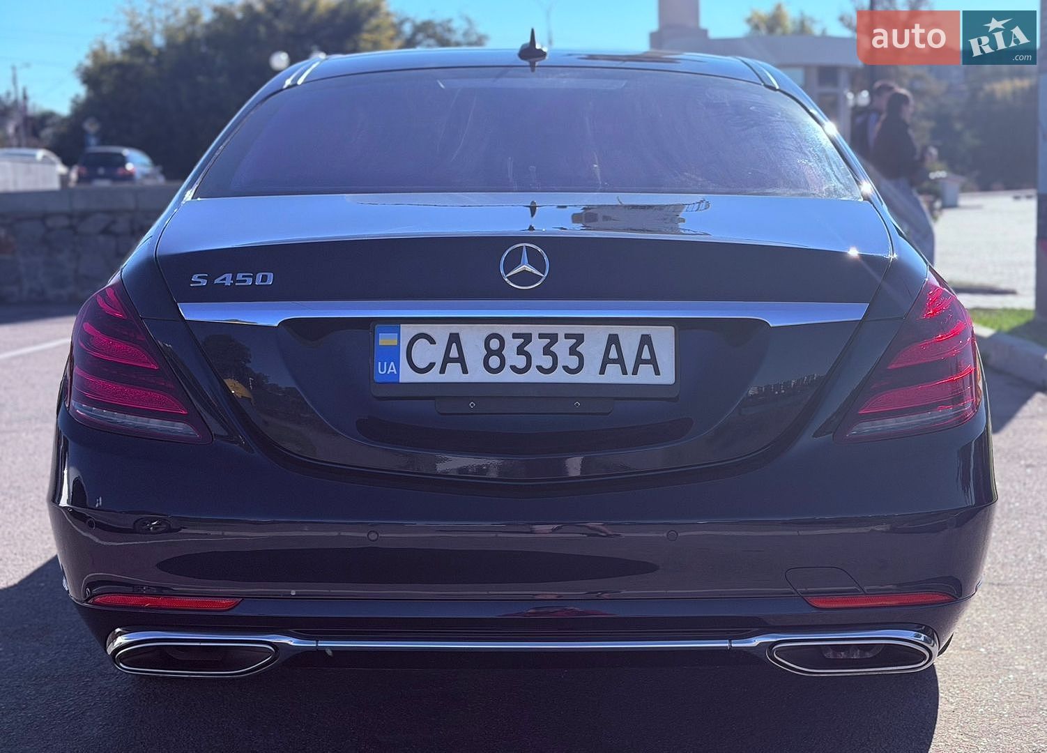 Mercedes-Benz S-Class 2019 VIN WDDUG6GB4LA504403 фото оголошення 5 з 22