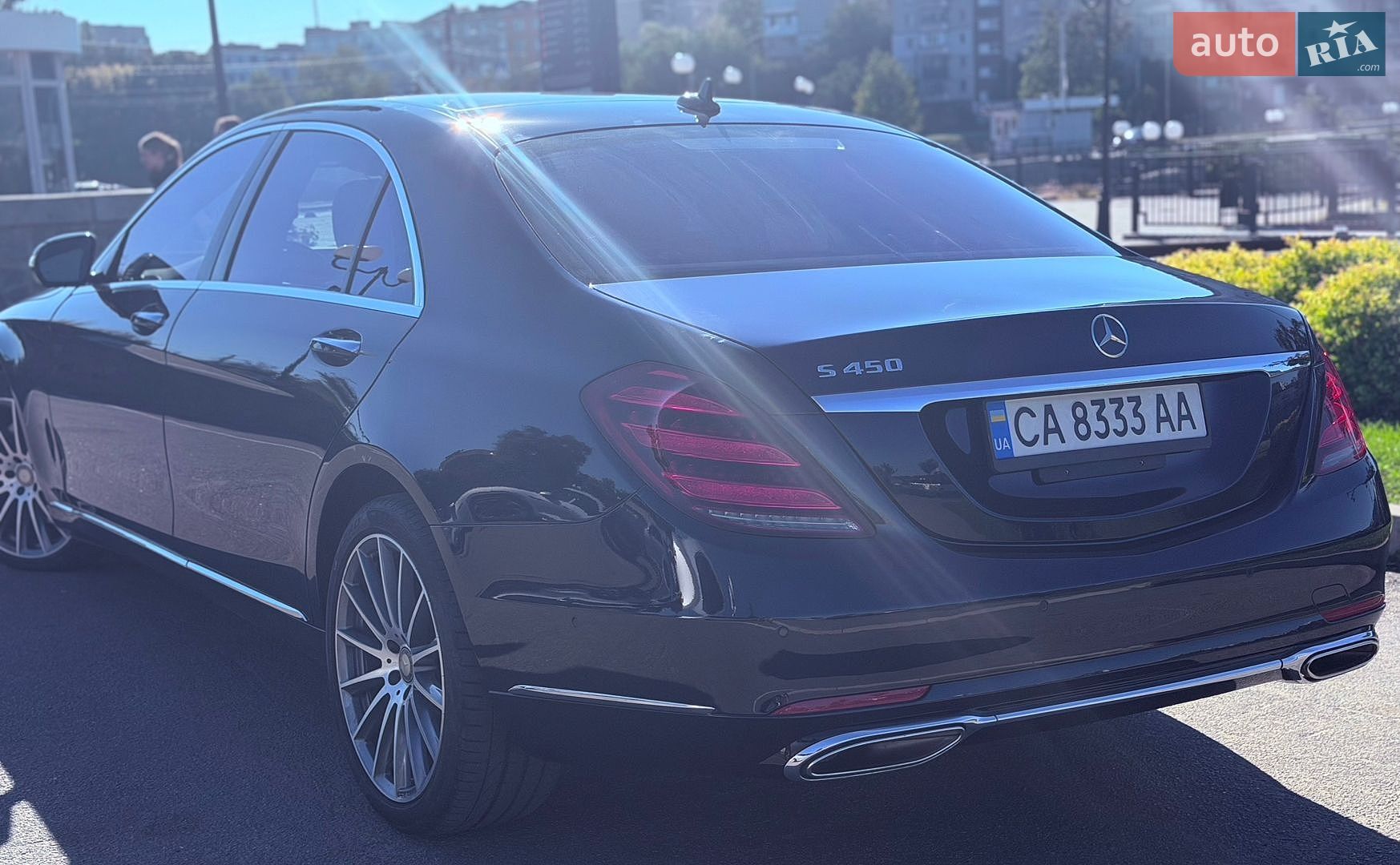 Mercedes-Benz S-Class 2019 VIN WDDUG6GB4LA504403 фото оголошення 6 з 22