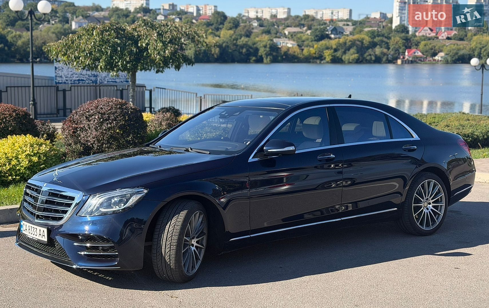 Mercedes-Benz S-Class 2019 VIN WDDUG6GB4LA504403 фото оголошення 3 з 22