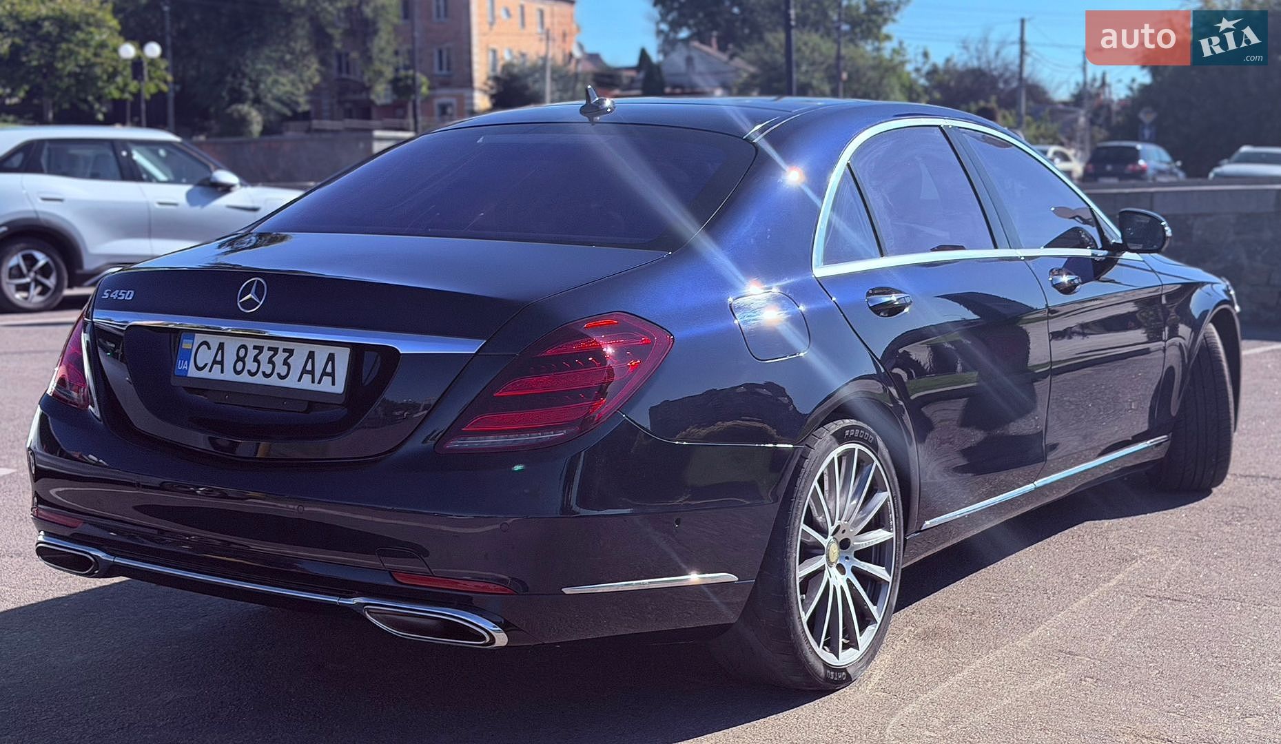 Mercedes-Benz S-Class 2019 VIN WDDUG6GB4LA504403 фото оголошення 4 з 22